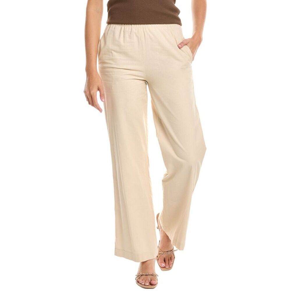 Madison Miles Womens  Pant, Beige